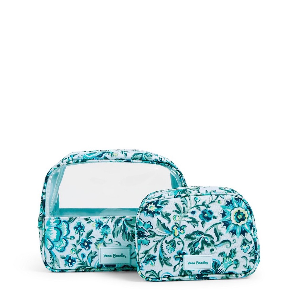 Vera Bradley Cosmetic Bag Set